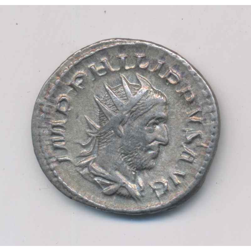 Antoninien - Philippe I - Rome - billon