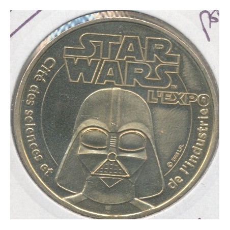 Dept7519 - Cité des sciences - star wars Darth valor - 2005 B - Paris