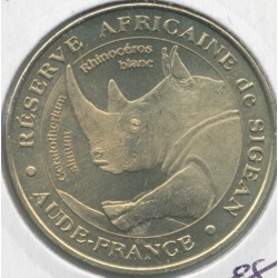 Dept11 - Réserve africaine Sigean N°4 - rhinocéros blanc - 2005 H