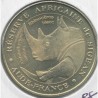 Dept11 - Réserve africaine Sigean N°4 - rhinocéros blanc - 2005 H