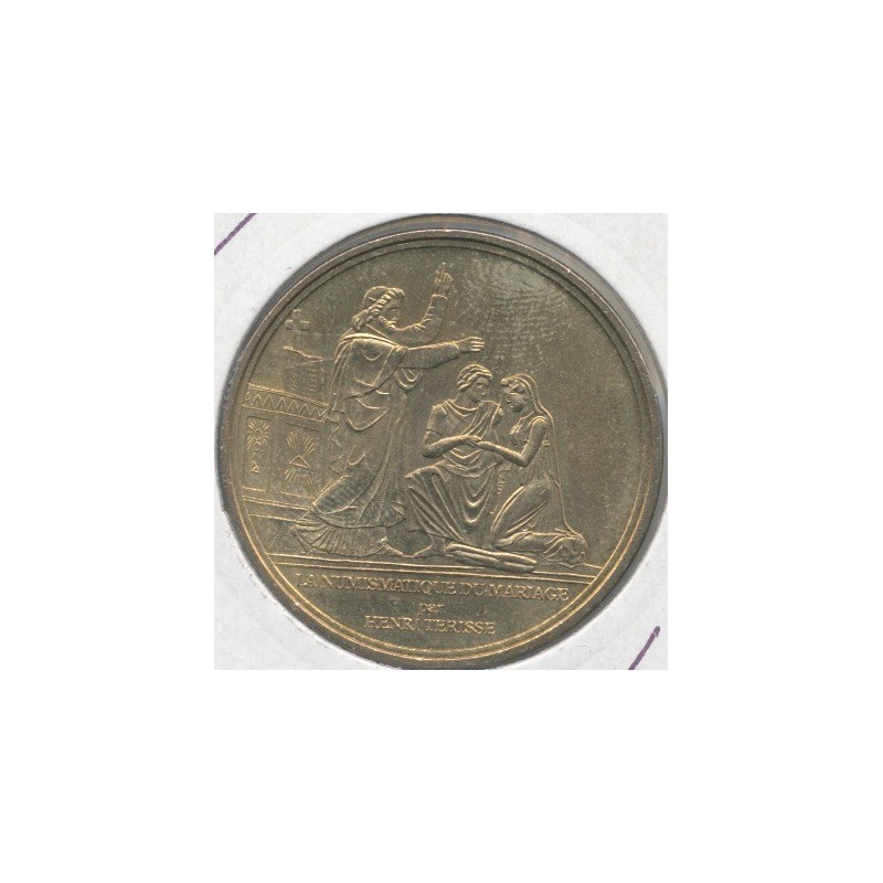 Dept7502 - Numismatique du mariage - Paris - 2008