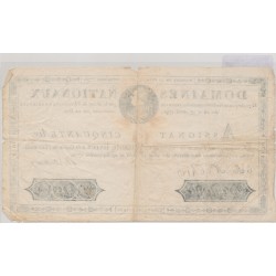 Assignat 50 Livres - Louis XVI - 50 Livres 1790 2