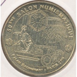 Dept7502 - 50e salon numismatique - Paris - 2007