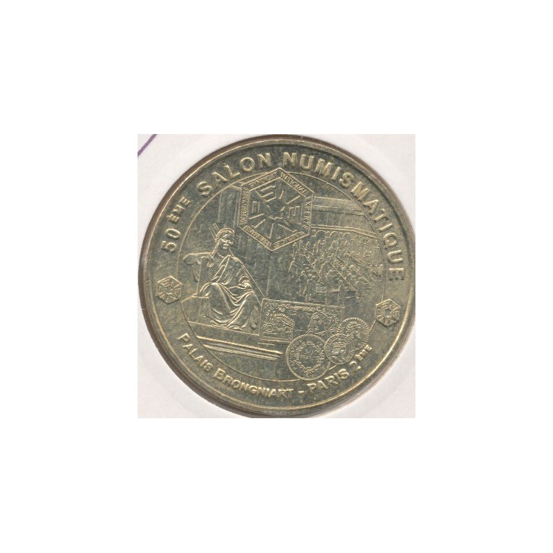 Dept7502 - 50e salon numismatique - Paris - 2007