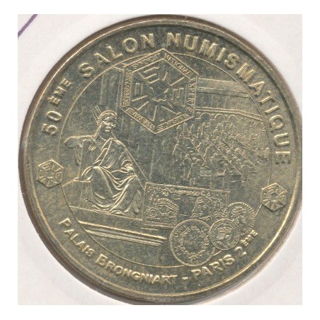 Dept7502 - 50e salon numismatique - Paris - 2007