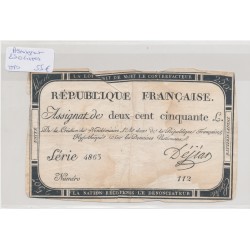 Assignat 250 Livres 