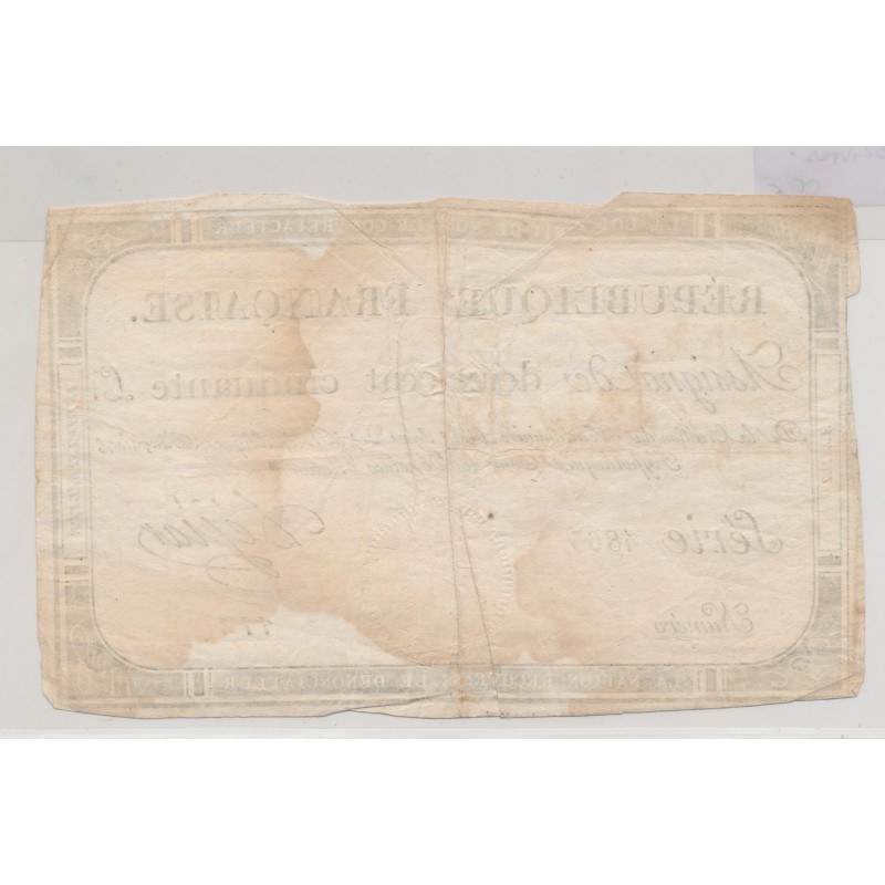 Assignat 250 Livres 