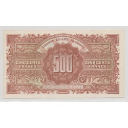 500 Francs Marianne - 1945 - Série M  2