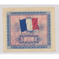 10 Francs Drapeau - 1944 - sans série 2
