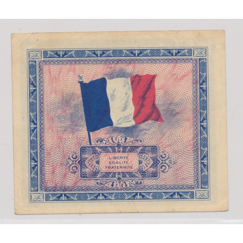 10 Francs Drapeau - 1944 - sans série