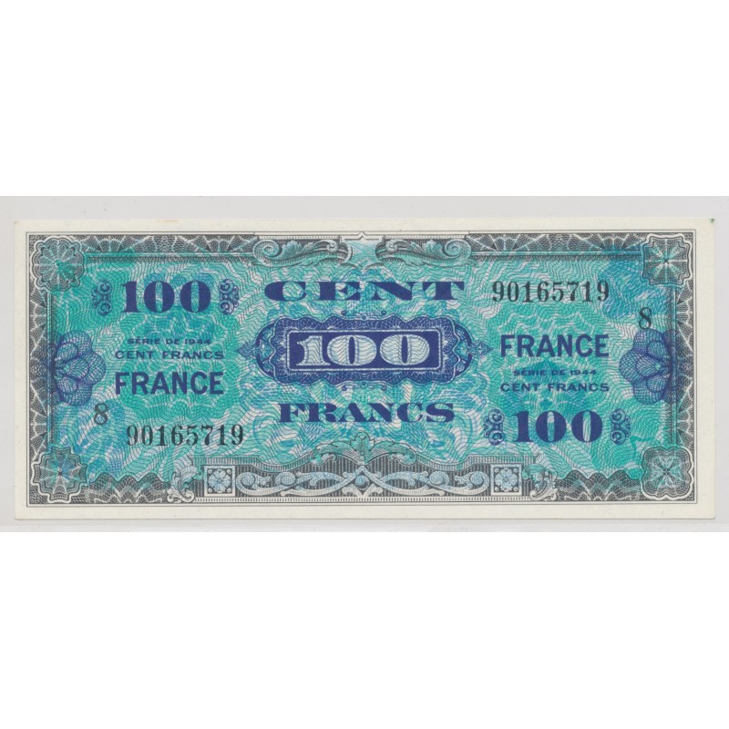 100 Francs France - 1944 - série 8