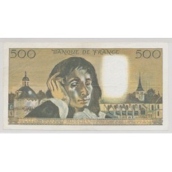 500 Francs Pascal - 6.11.1969 - E.15 2