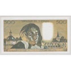 500 Francs Pascal - 2.01.1969 - Z.13 2