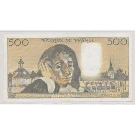 500 Francs Pascal - 3.02.1977 - Q.69
