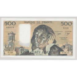 500 Francs Pascal - 2.07.1981 - O.146