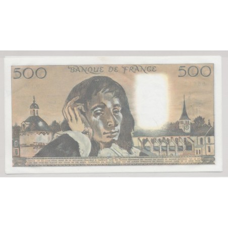 500 Francs Pascal - 2.07.1981 - O.146