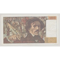 100 Francs Delacroix -  2
