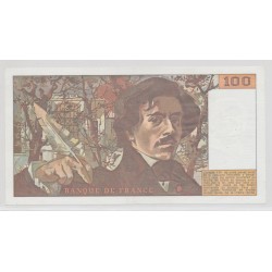 100 Francs Delacroix - 1984 - P.80 - NEUF 2