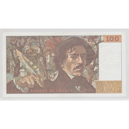 100 Francs Delacroix - 1984 - P.80 - NEUF