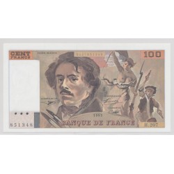 100 Francs Delacroix - 1993 - H.207 - NEUF