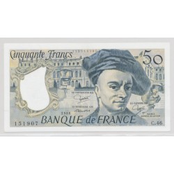 50 Francs Quentin de la tour - 1986 - C.46 - NEUF
