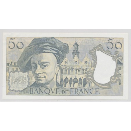 50 Francs Quentin de la tour - 1986 - C.46 - NEUF