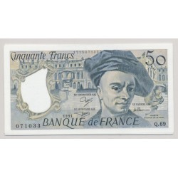 50 Francs Quentin de la tour - 1991 - alphabets au choix - NEUF