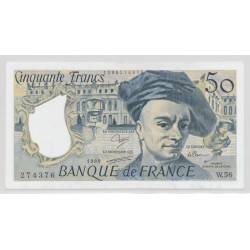 50 Francs Quentin de la tour - 1989 - alphabets au choix - NEUF