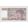 20 Francs Debussy - 1988 - alphabets au choix - NEUF