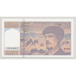 20 Francs Debussy - 1997 - B.064 - NEUF