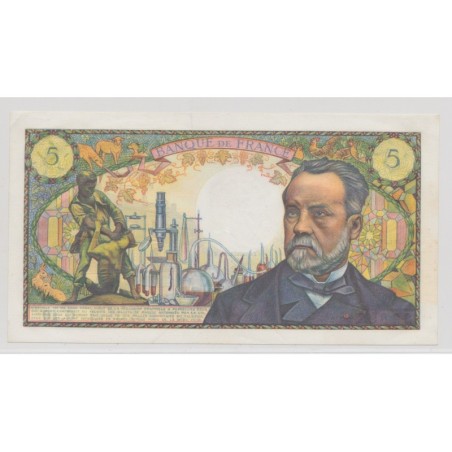 5 Francs pasteur - 5.05.1966 - G.10 - SUP