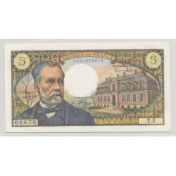 5 Francs pasteur - 5.05.1966 - T.5 - SPL