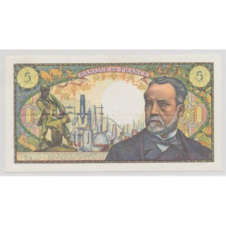 5 Francs pasteur - 7.12.1967 - U.67 - TTB+