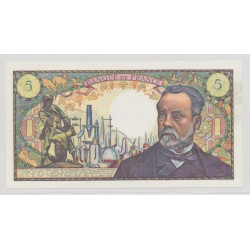 5 Francs pasteur - 4.09.1969 - U.113 - SPL 2