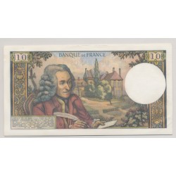 10 Francs Voltaire - 7.09.1972 - S.799 - SPL 2