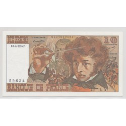 10 Francs Berlioz - 4.04.1974 - L.37 - SPL
