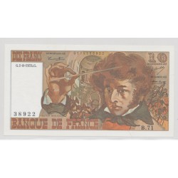 10 Francs Berlioz - 1.08.1974 - alphabets au choix - NEUF