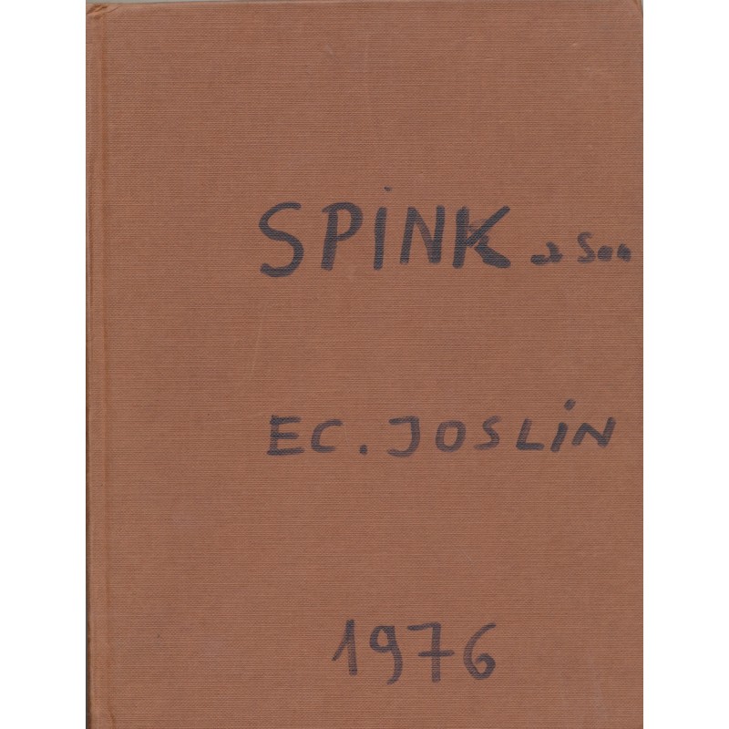 Catalogue Spink 1976 - British orders decorations and medals