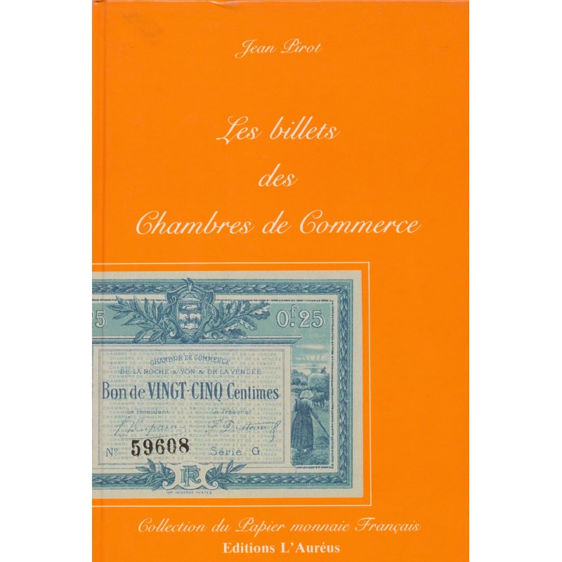 Les Billets des Chambres de commerce - Jean Pirot