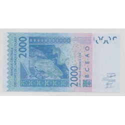 Afrique de l'ouest - 2000 Francs - 2003 - K - NEUF 2