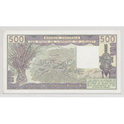 Afrique de l'ouest - 500 Francs - 1985 K Sénégal - NEUF 2