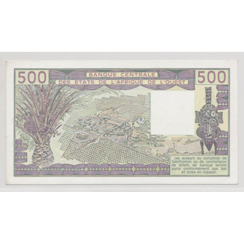 Afrique de l'ouest - 500 Francs - 1985 K Sénégal - NEUF