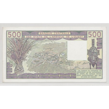 Afrique de l'ouest - 500 Francs - 1985 K Sénégal - NEUF