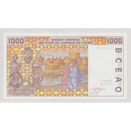 Afrique de l'ouest - 1000 Francs - D - Mali - NEUF