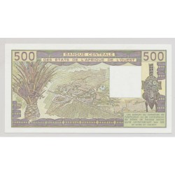 Afrique de l'ouest - 500 Francs - 1982 B Bénin - NEUF 2