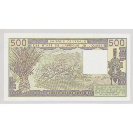 Afrique de l'ouest - 500 Francs - 1982 B Bénin - NEUF