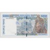 Afrique de l'ouest - 5000 Francs - 1992 K Sénégal - NEUF