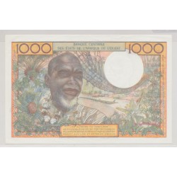 Afrique de l'ouest - 1000 Francs - ND 80 - Cote d'ivoire 2