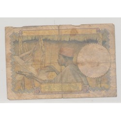Afrique occidentale - 5 Francs - 1942 - TB 2