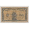 Afrique occidentale - 5 Francs - 1942 - TB